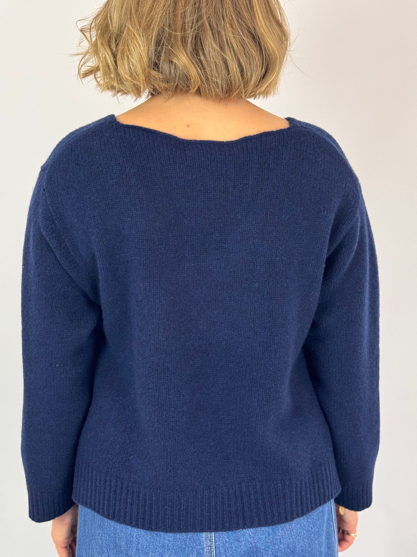 Cash-Ca W56 Jumper Navy