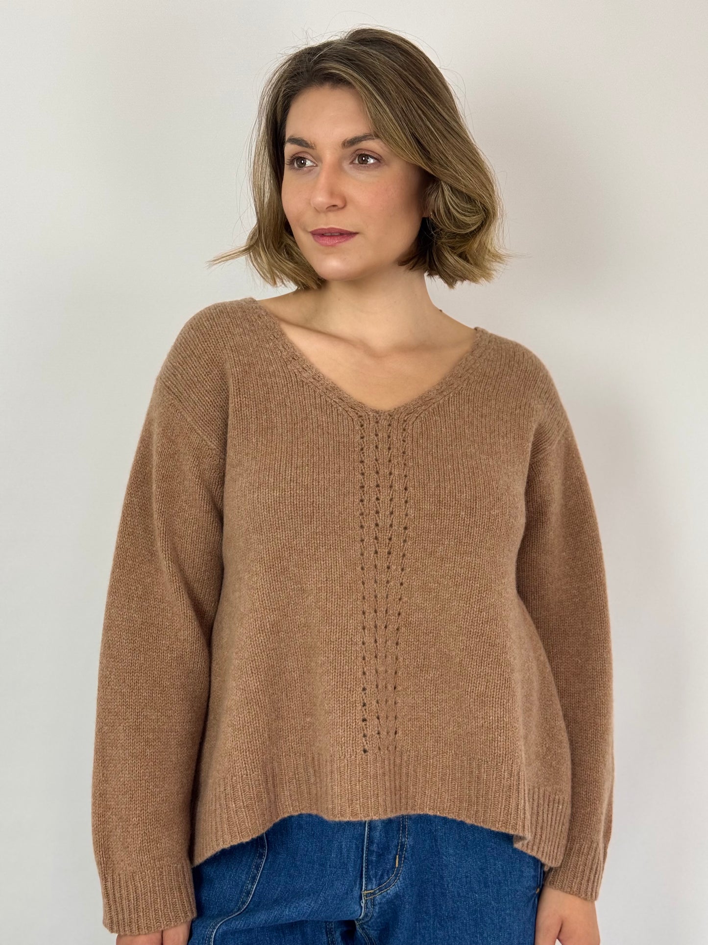 Cash-Ca W56 Jumper Nude