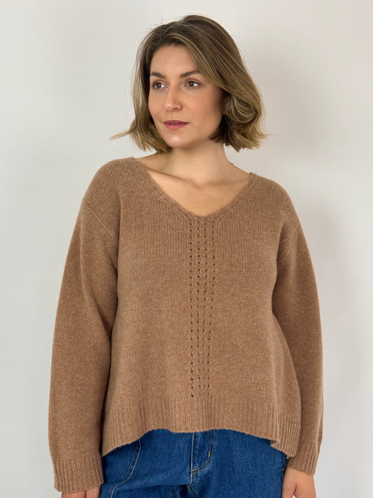 Cash-Ca W56 Jumper Nude