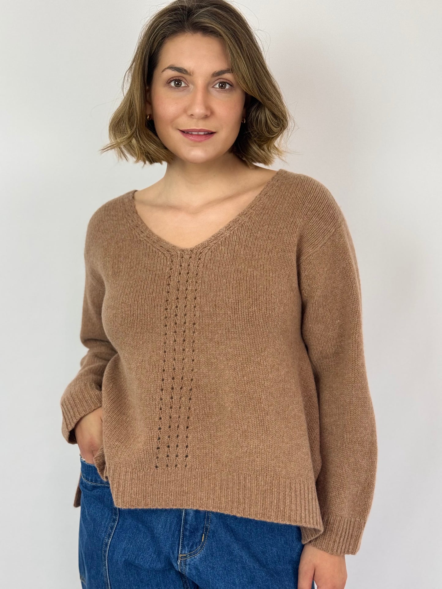 Cash-Ca W56 Jumper Nude