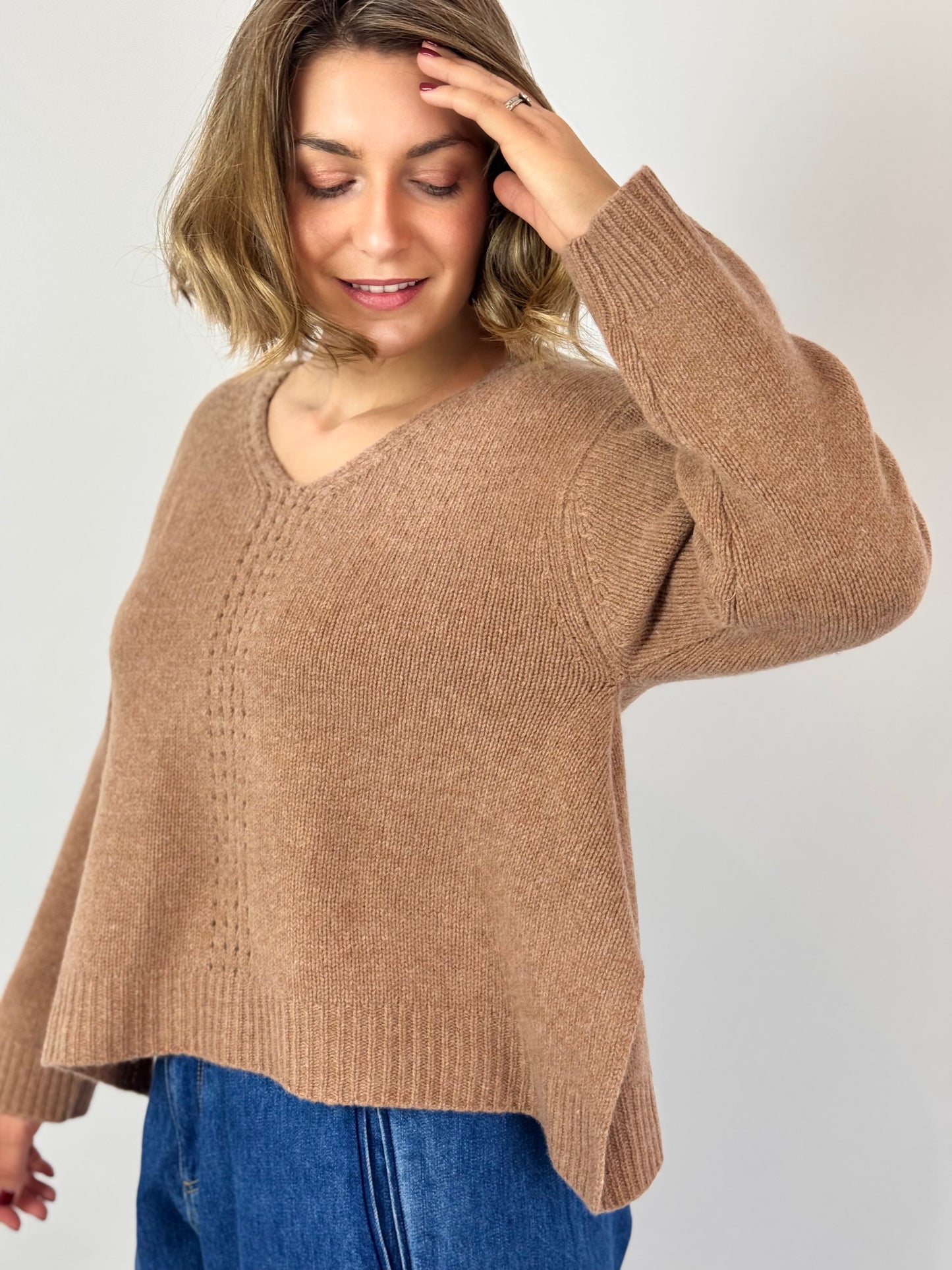 Cash-Ca W56 Jumper Nude