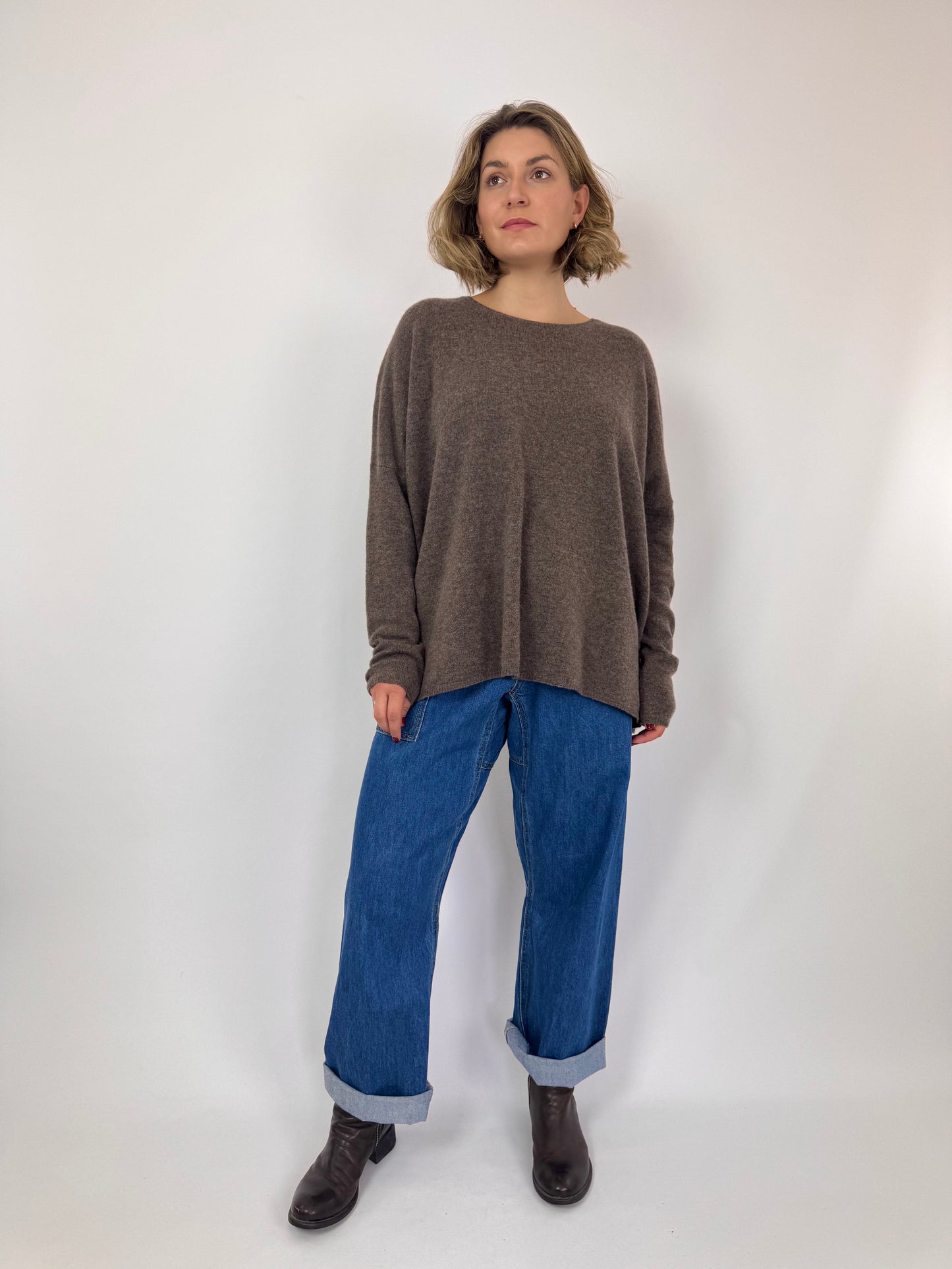 Cash-Ca W855 Jumper Carob