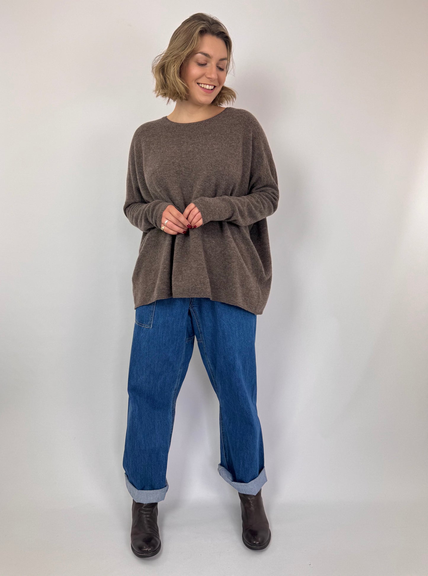 Cash-Ca W855 Jumper Carob