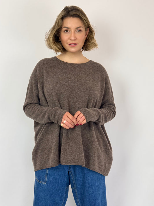 Cash-Ca W855 Jumper Carob