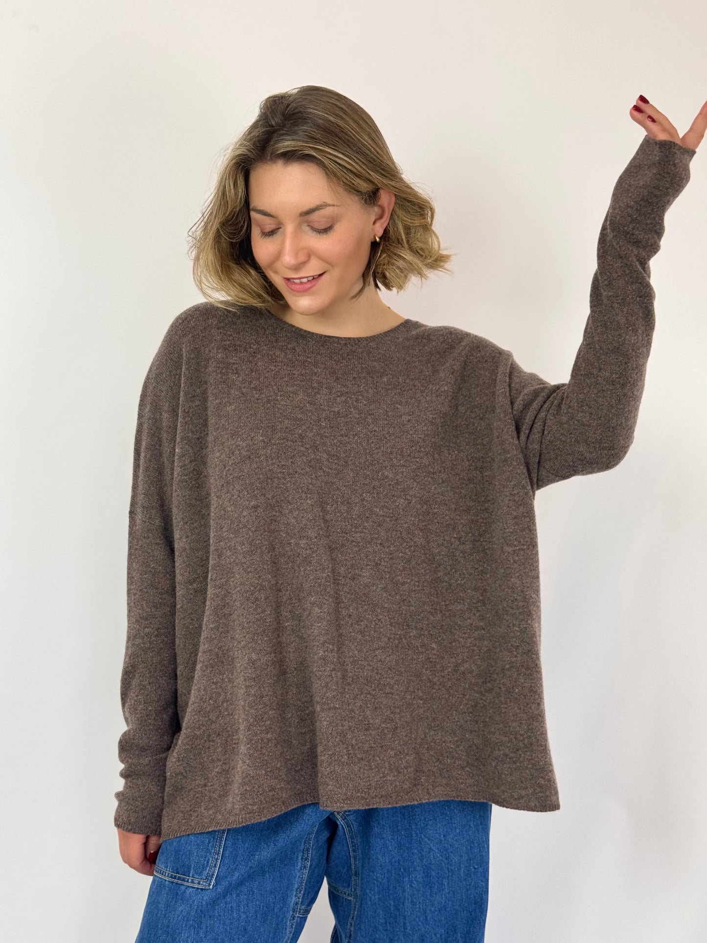 Cash-Ca W855 Jumper Carob