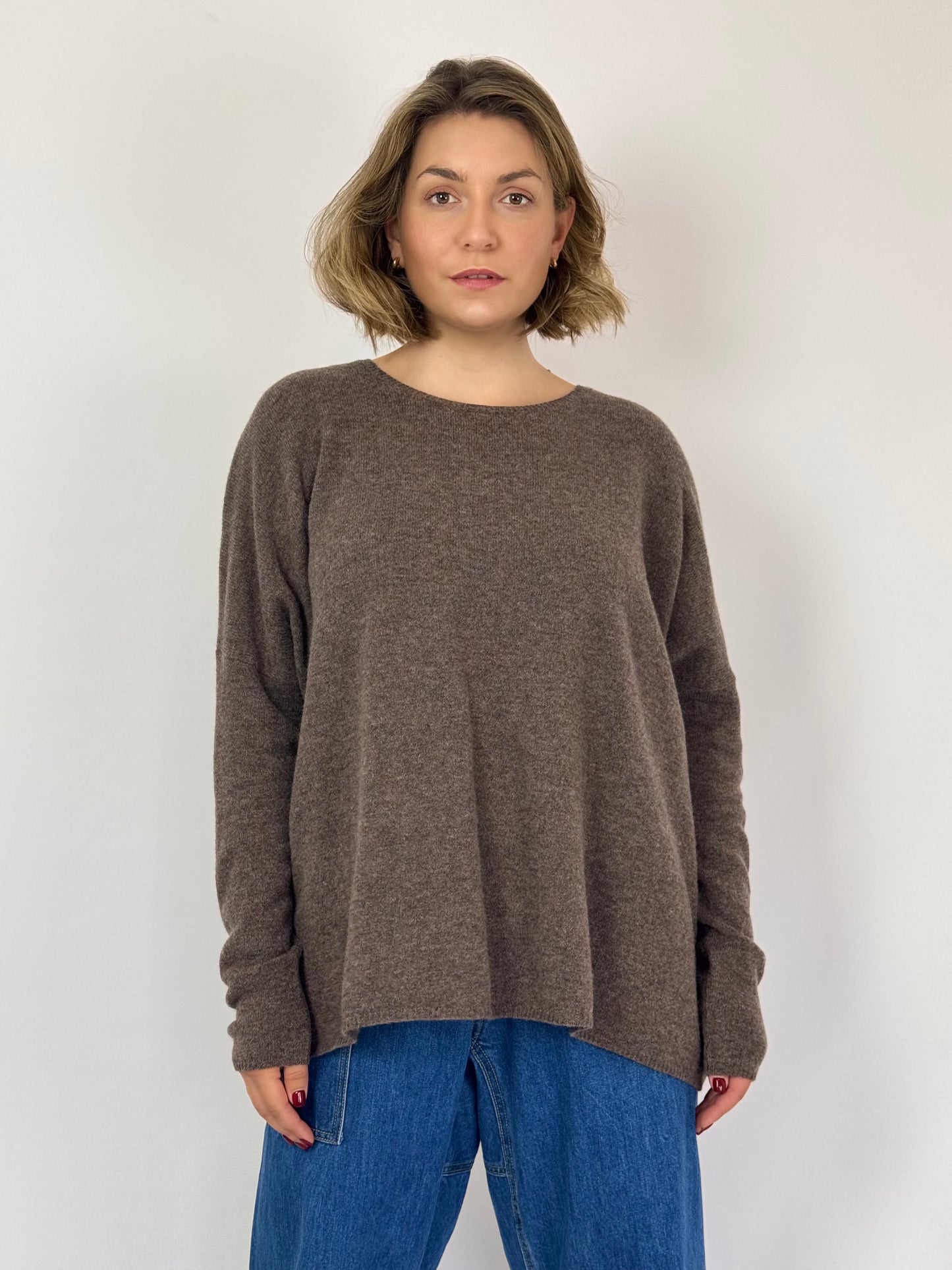 Cash-Ca W855 Jumper Carob