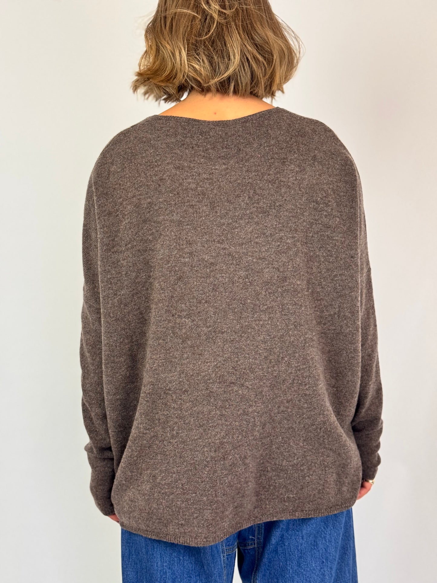 Cash-Ca W855 Jumper Carob