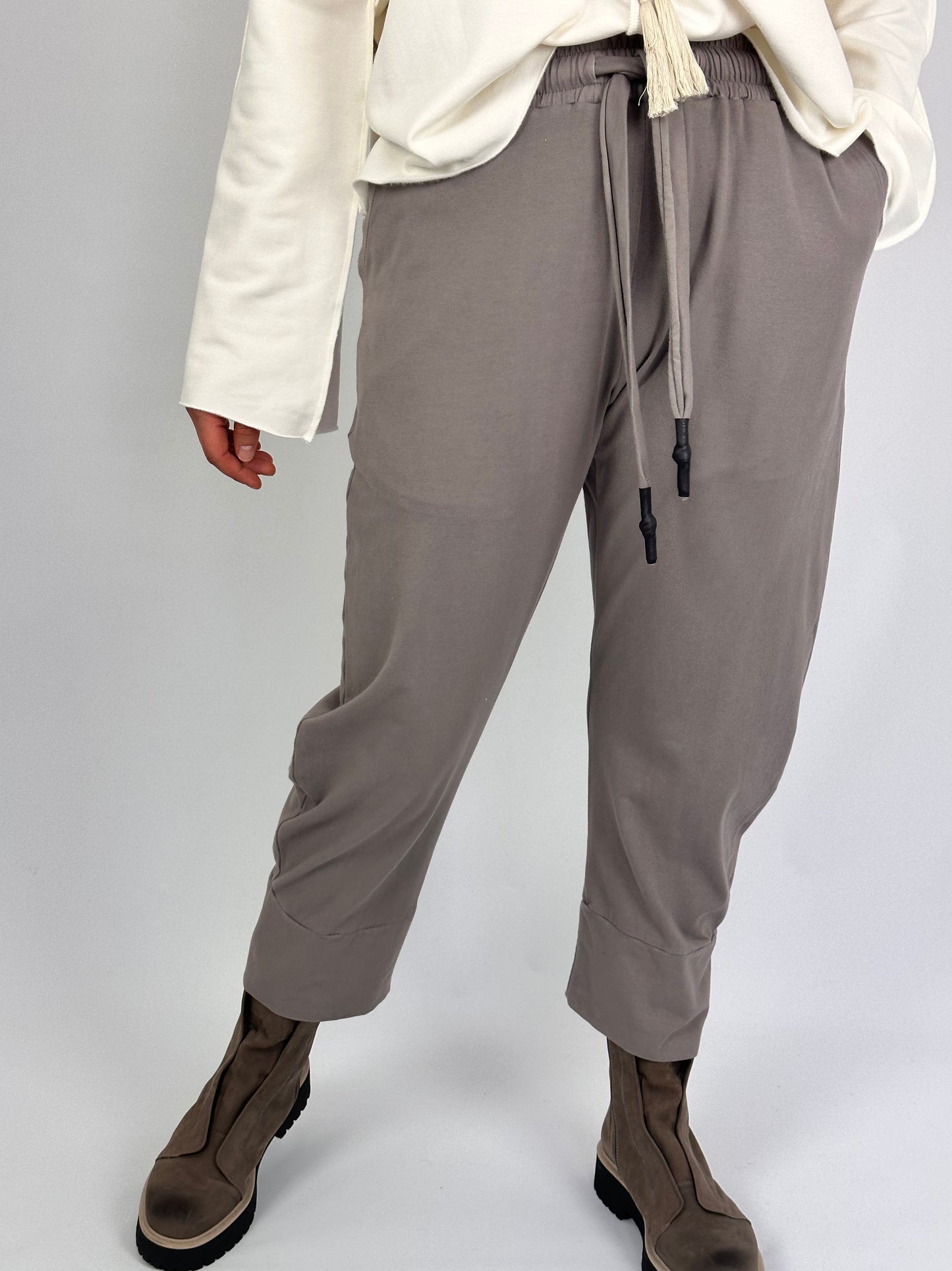LVL Base Trousers Taupe