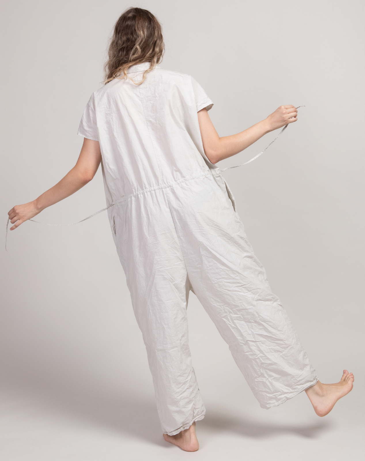 Album Di Famiglia 60_09 TC Jumpsuit Thyme PRE-ORDER