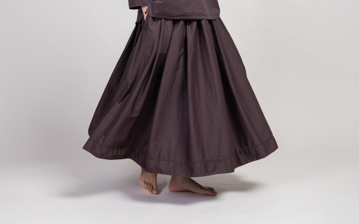 Album Di Famiglia 32_42 TSL Skirt Grape PRE-ORDER