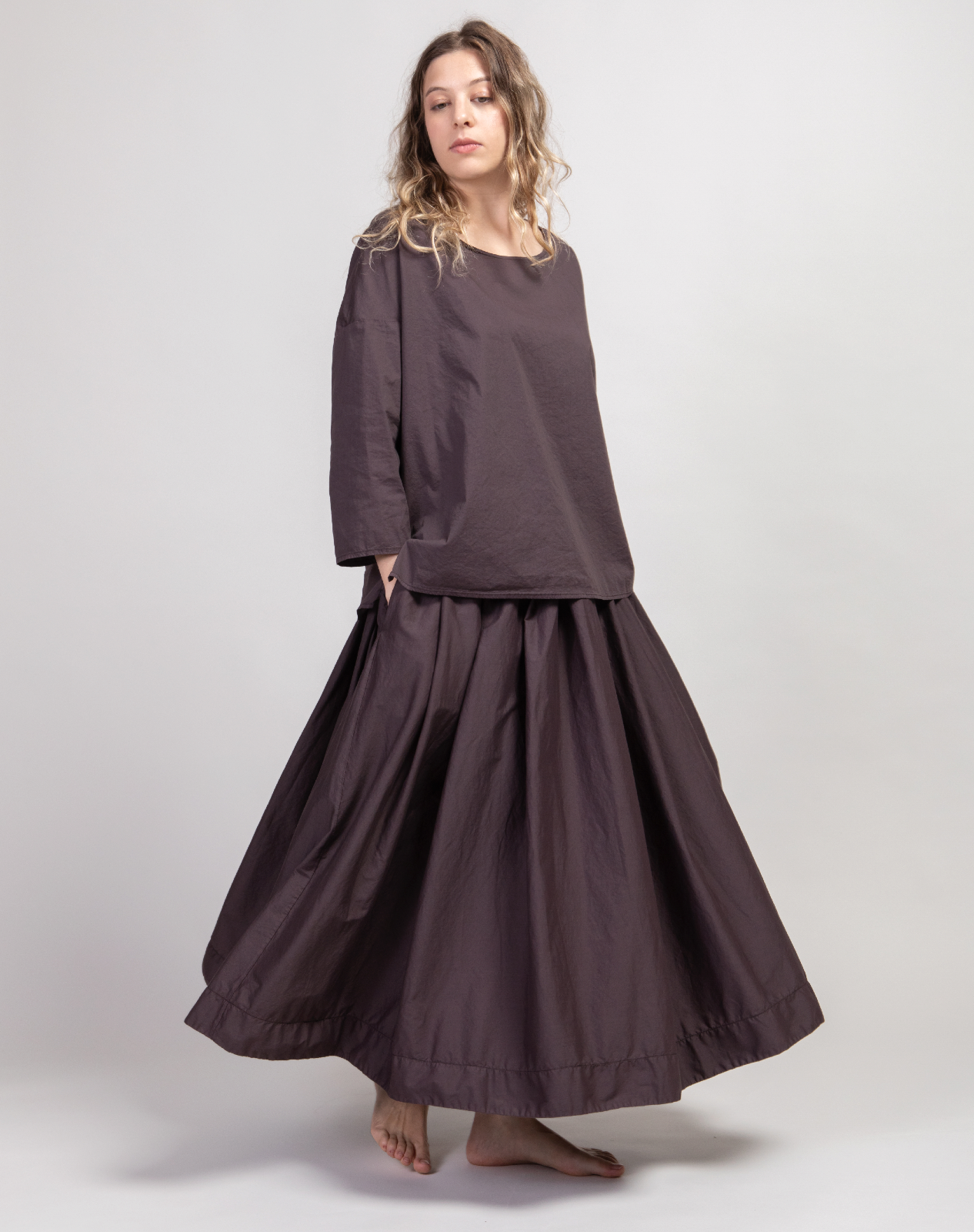 Album Di Famiglia 32_42 TSL Skirt Grape PRE-ORDER