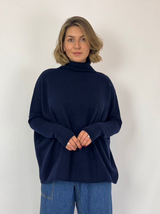 Cash-Ca W55 Jumper Navy