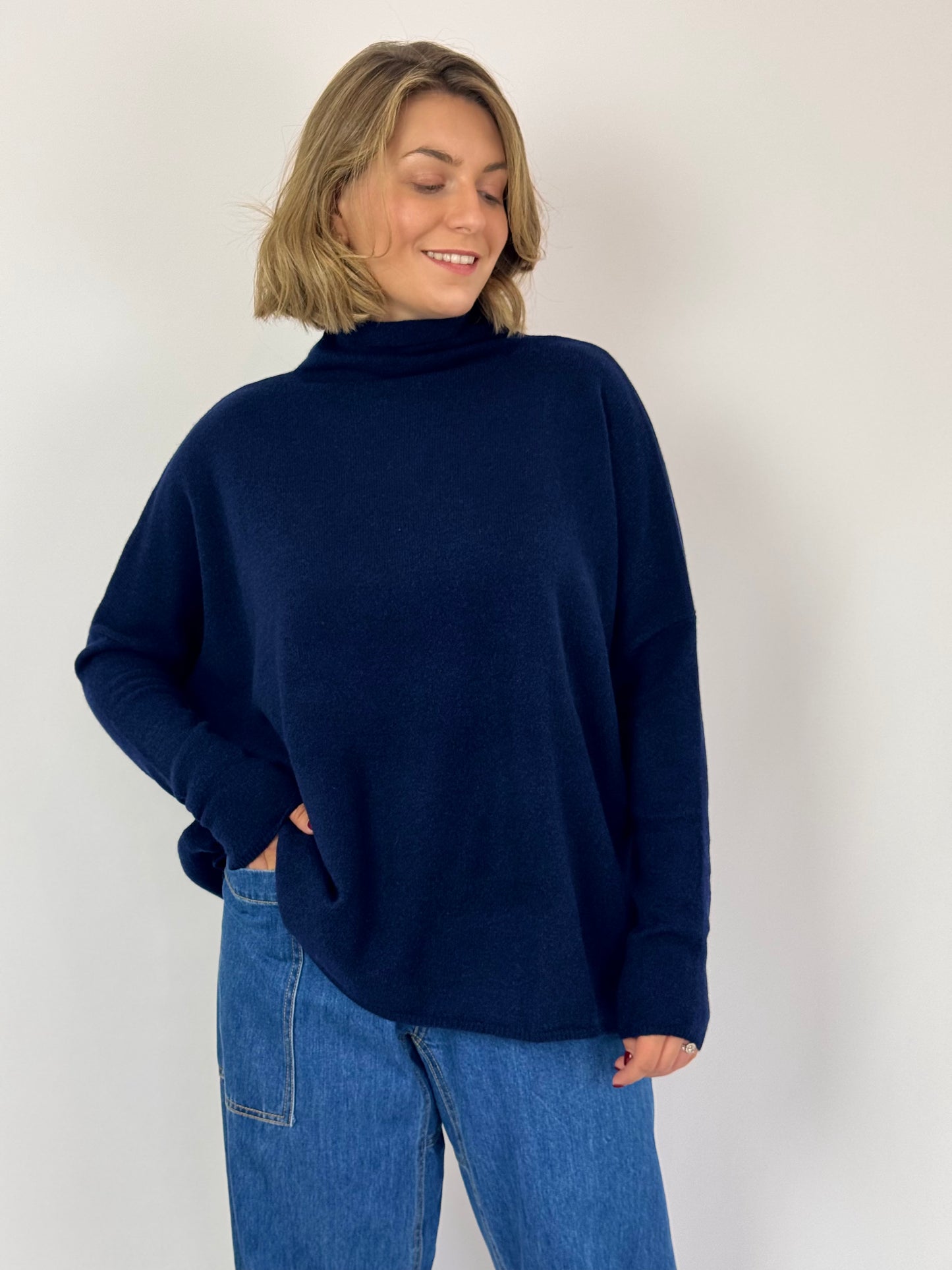 Cash-Ca W55 Jumper Navy