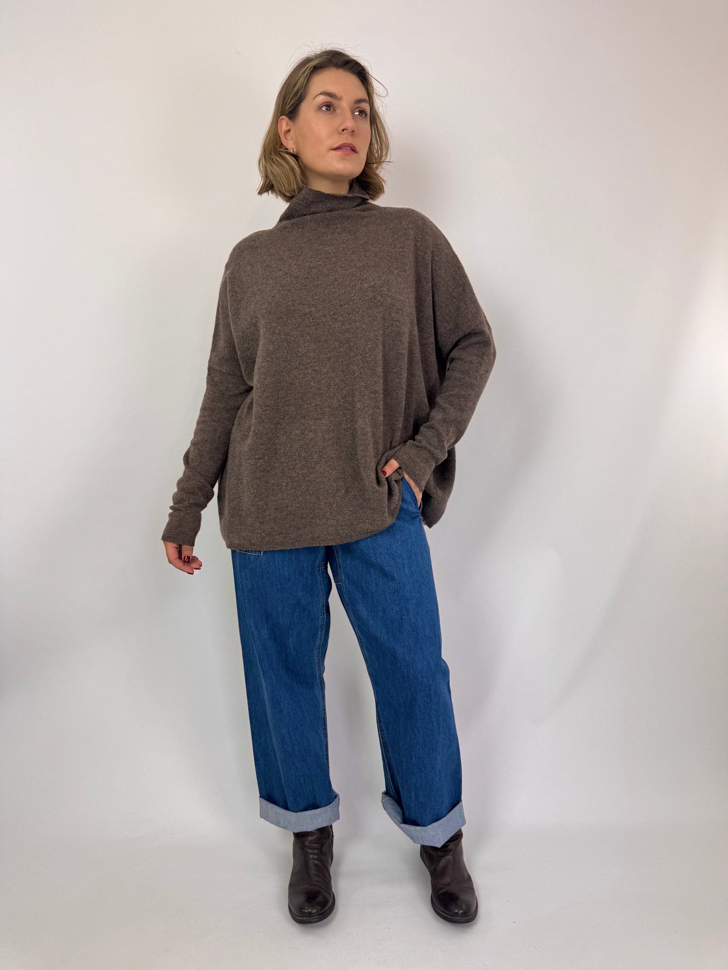 Cash-Ca W55 Jumper Carob