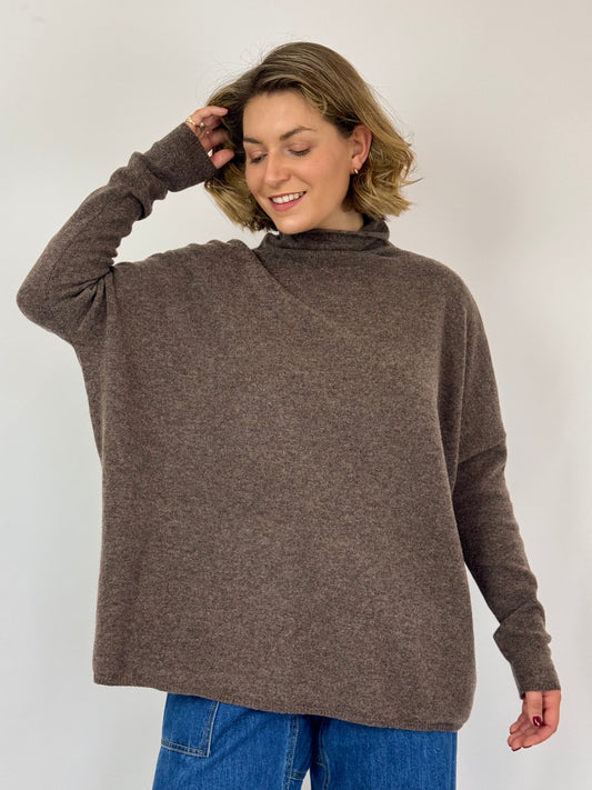Cash-Ca W55 Jumper Carob