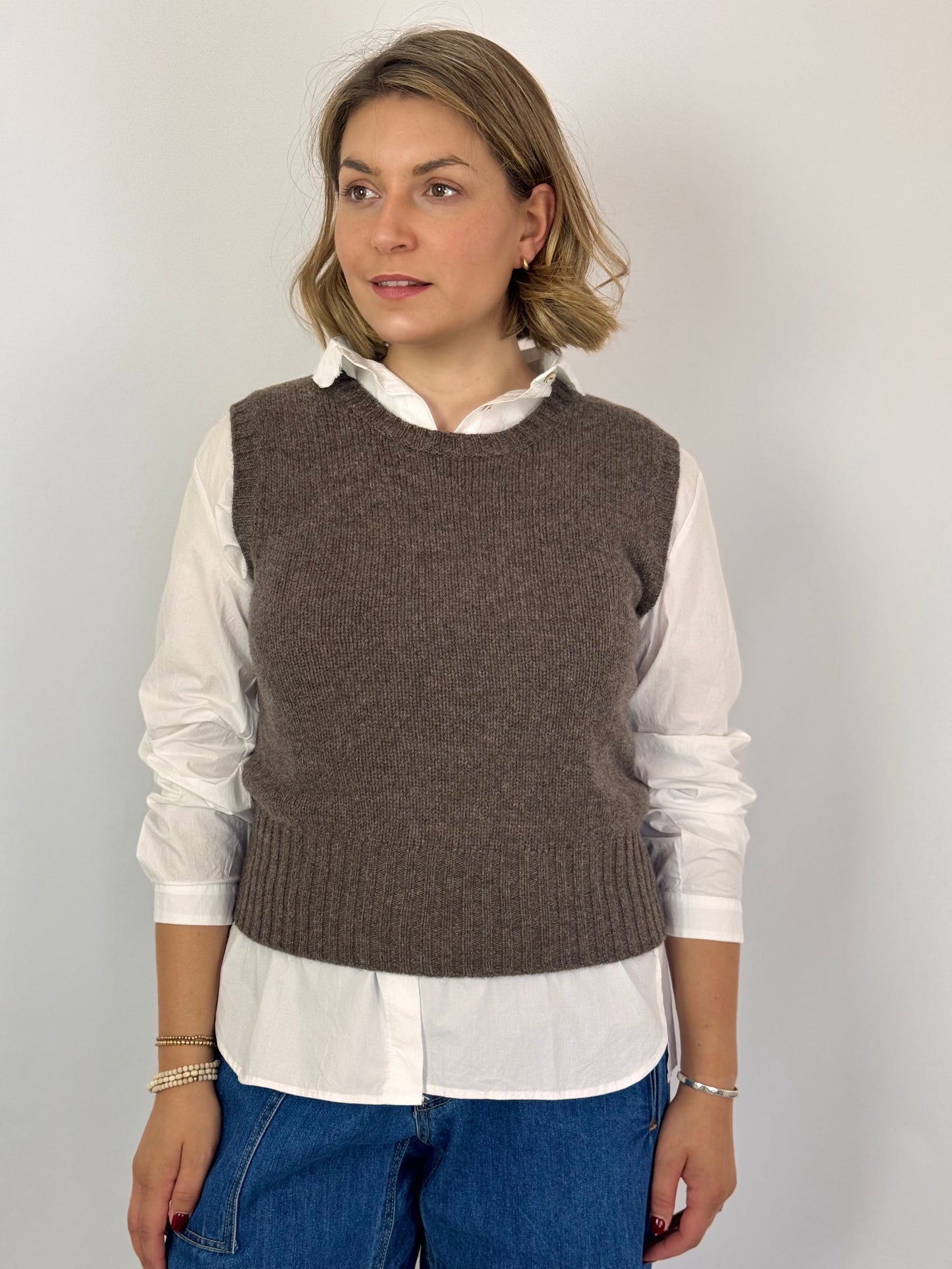 Cash-Ca W841 Jumper Carob
