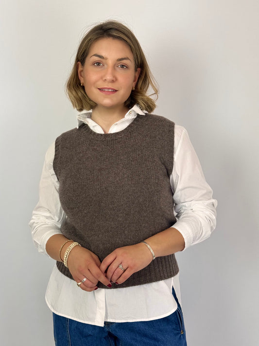 Cash-Ca W841 Jumper Carob