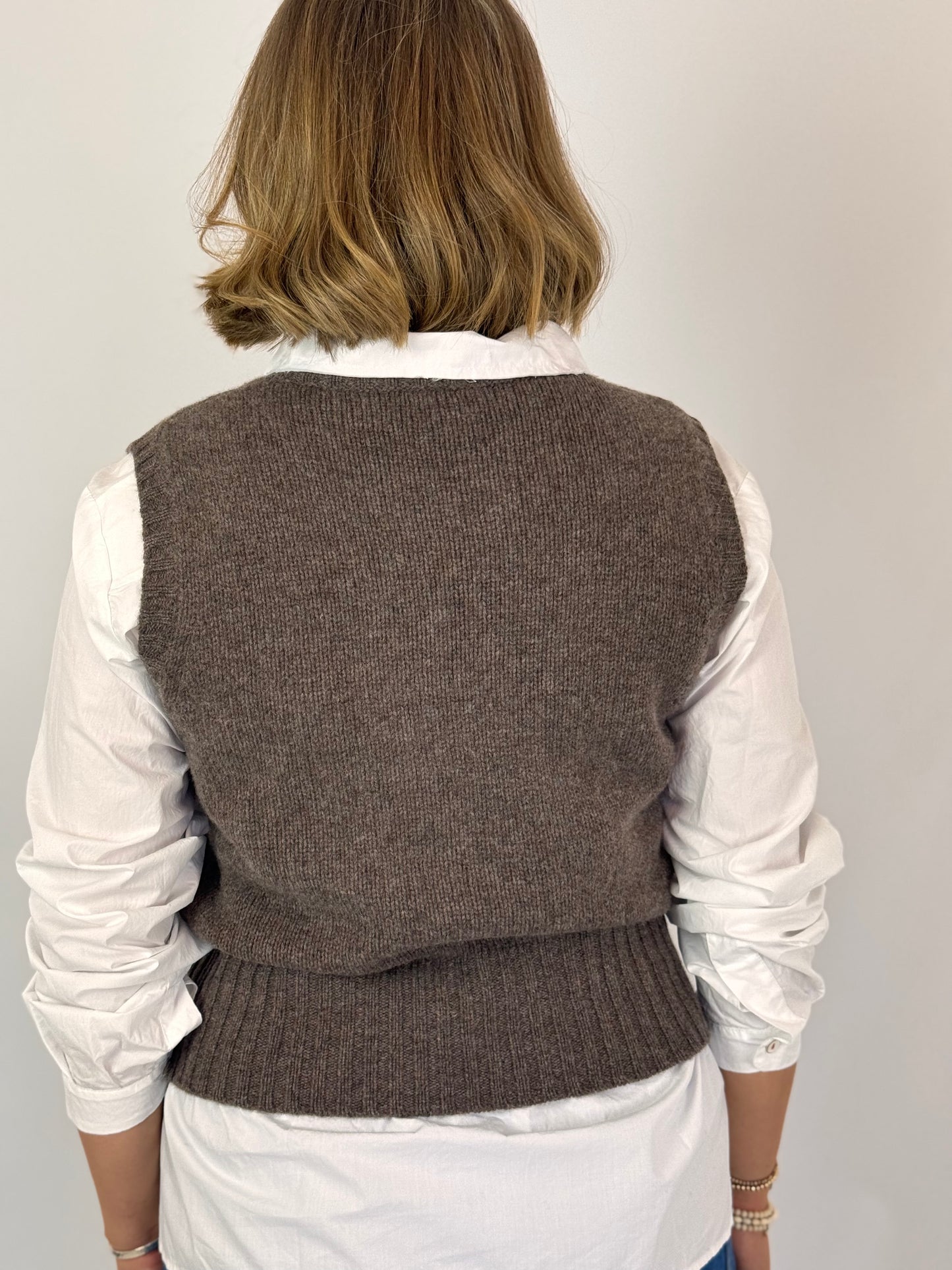 Cash-Ca W841 Jumper Carob