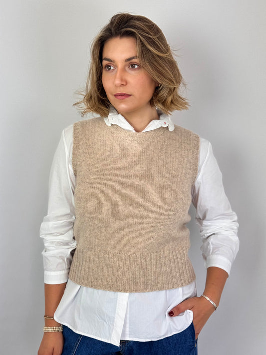 Cash-Ca W841 Jumper Linen