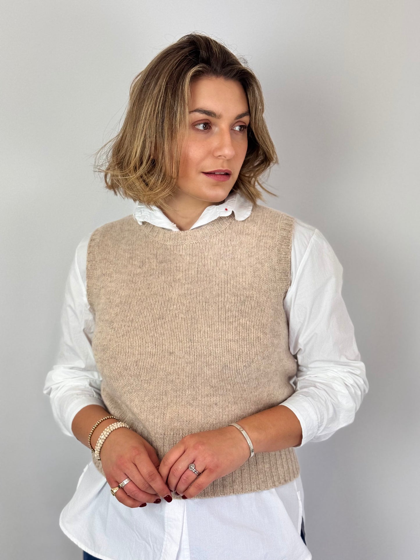 Cash-Ca W841 Jumper Linen