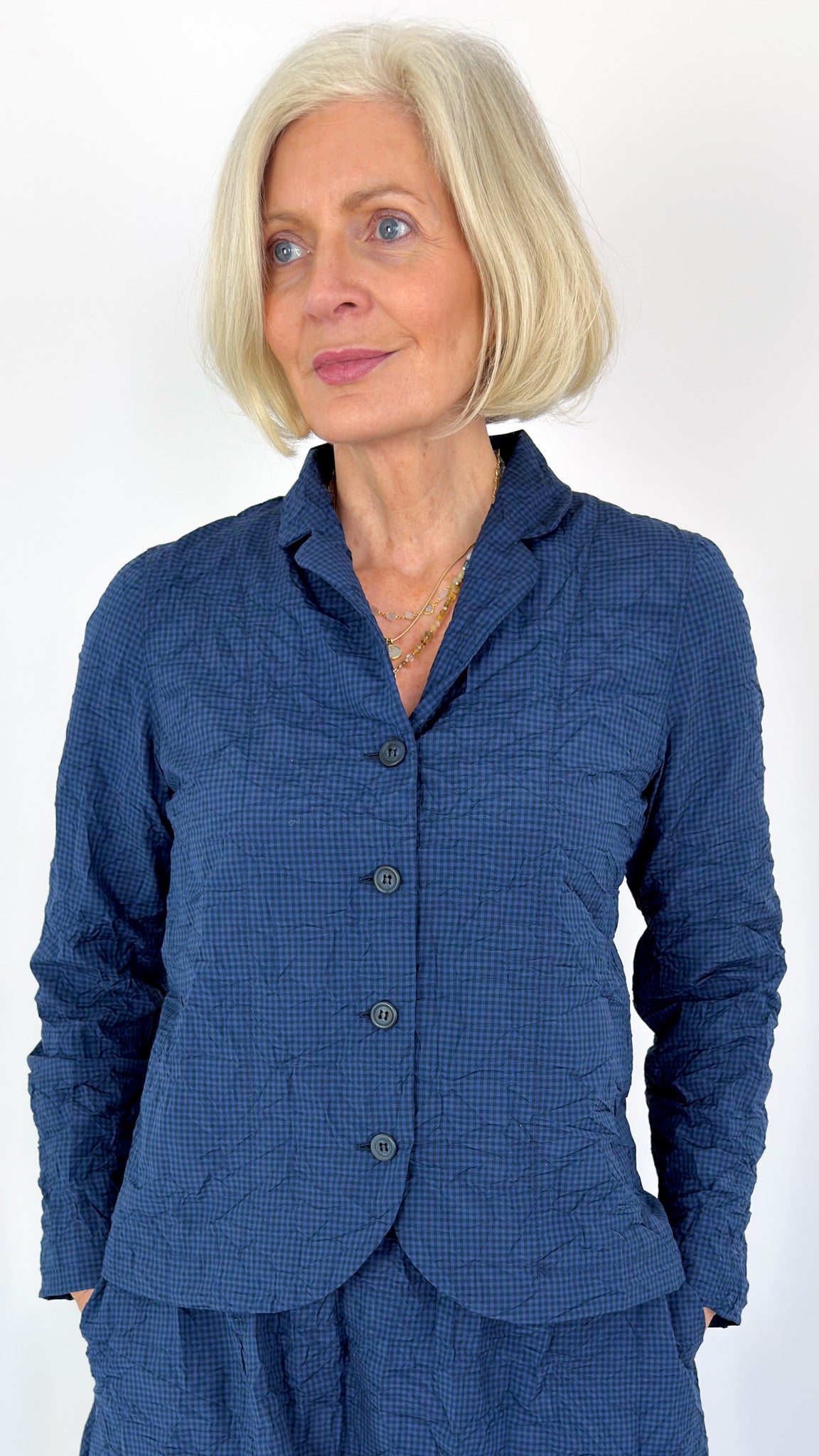 Mama b Adel G Jacket Blue