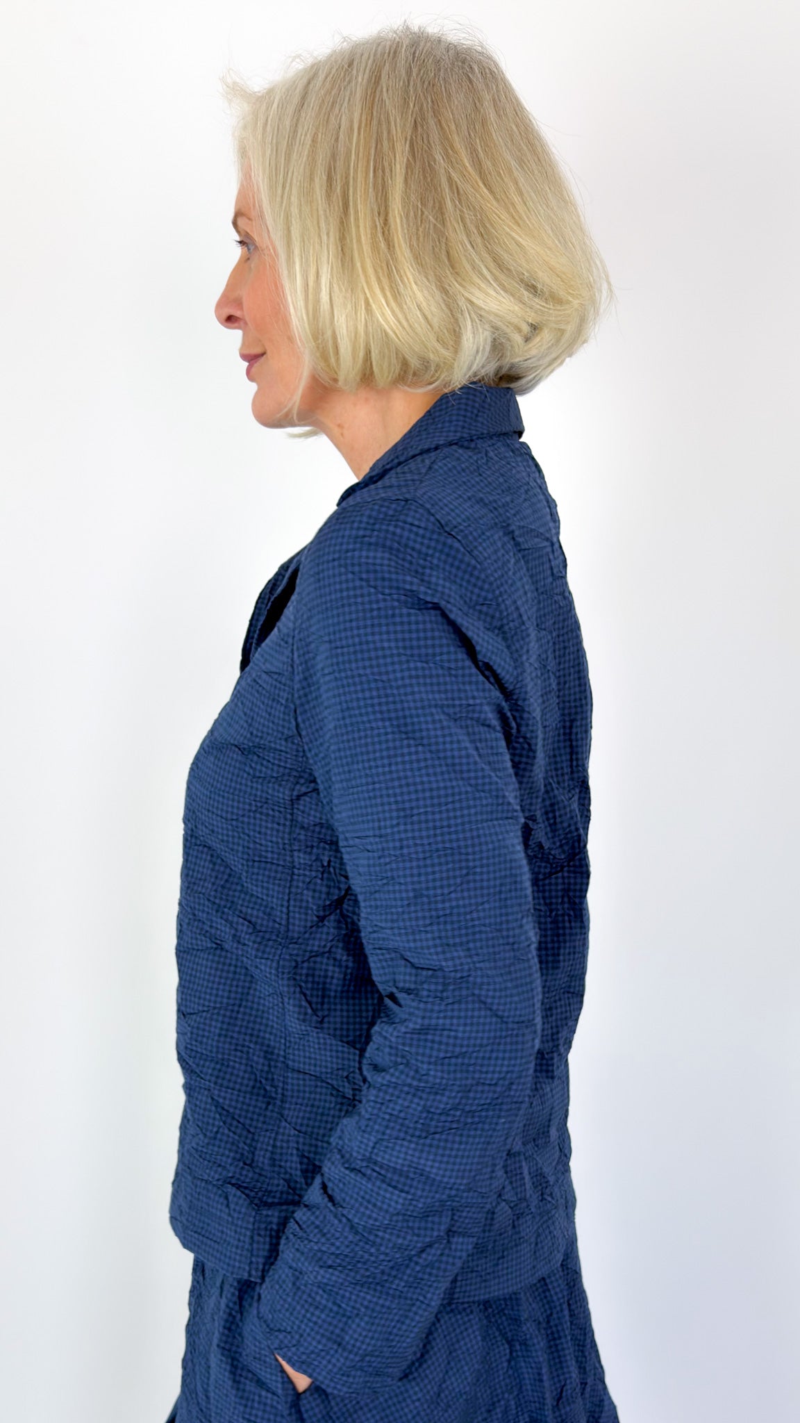 Mama b Adel G Jacket Blue