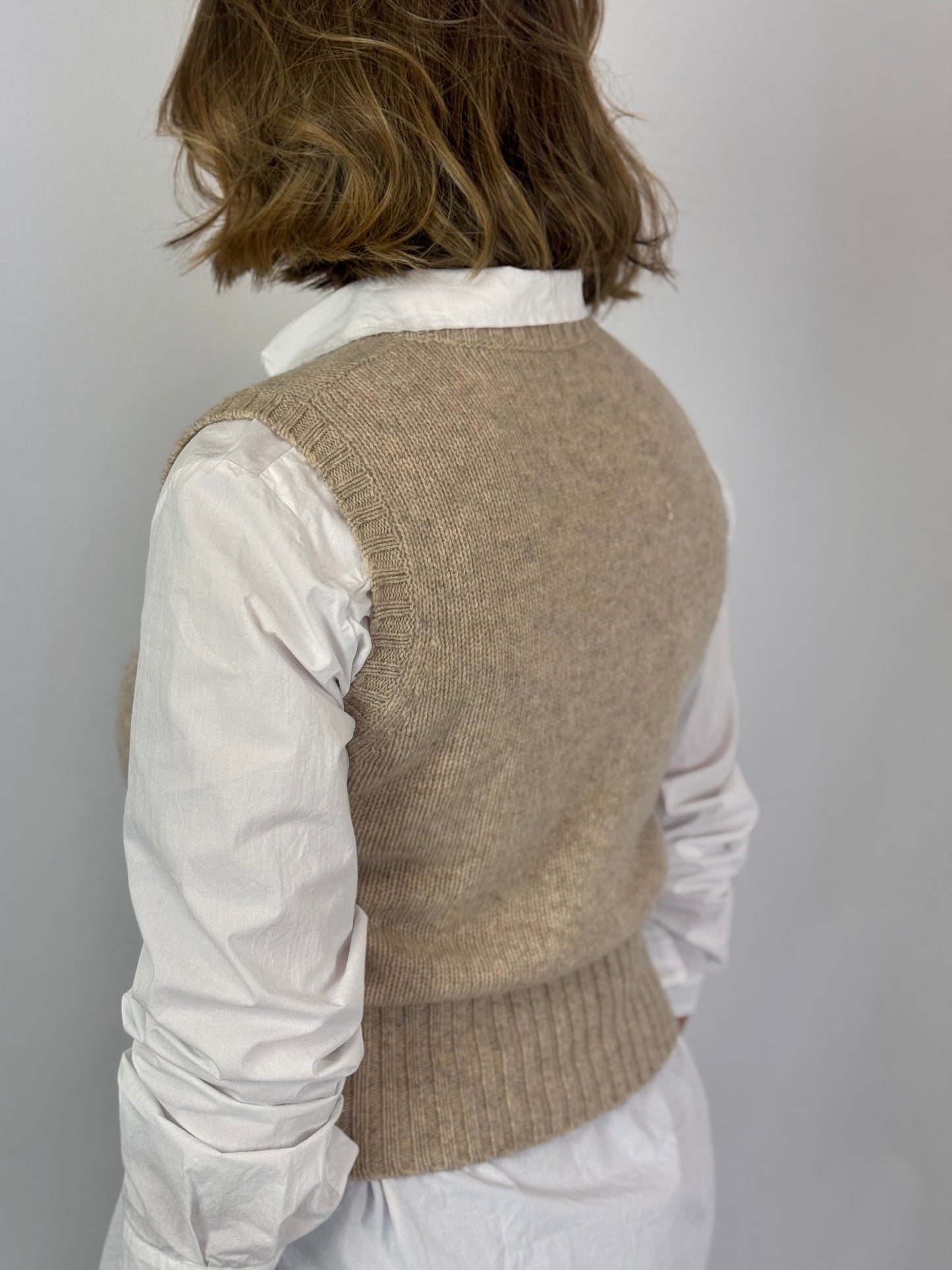 Cash-Ca W841 Jumper Linen