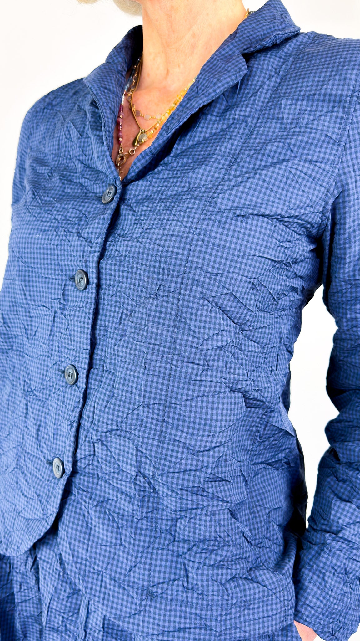 Mama b Adel G Jacket Blue