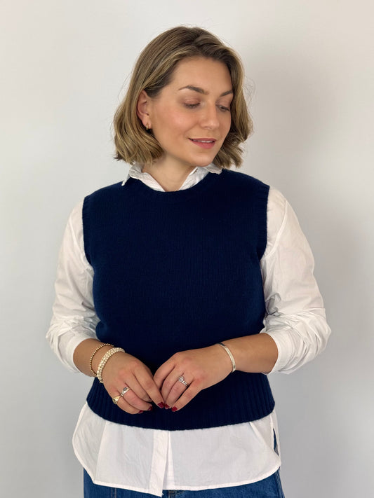 Cash-Ca W841 Jumper Navy