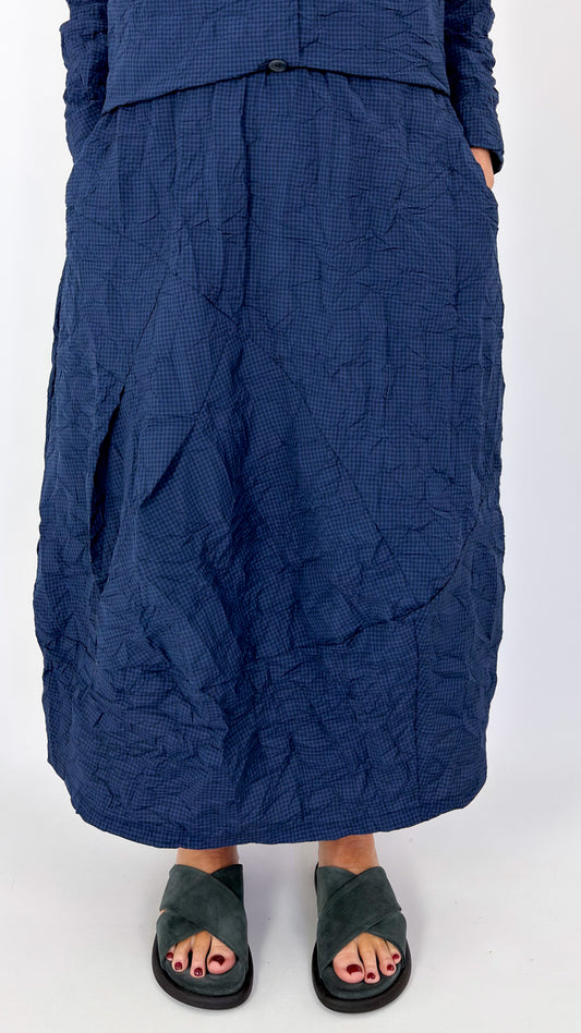 MB Ultima G Skirt Blue Check