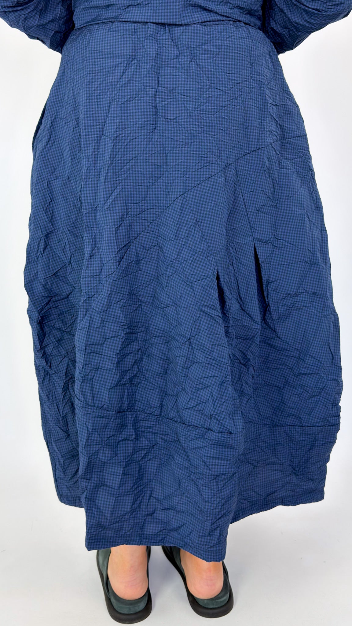 MB Ultima G Skirt Blue Check