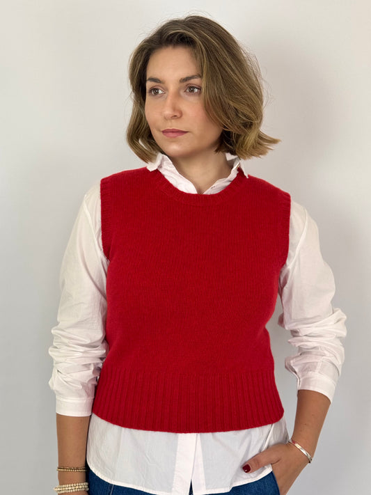 Cash-Ca W841 Jumper Crimson