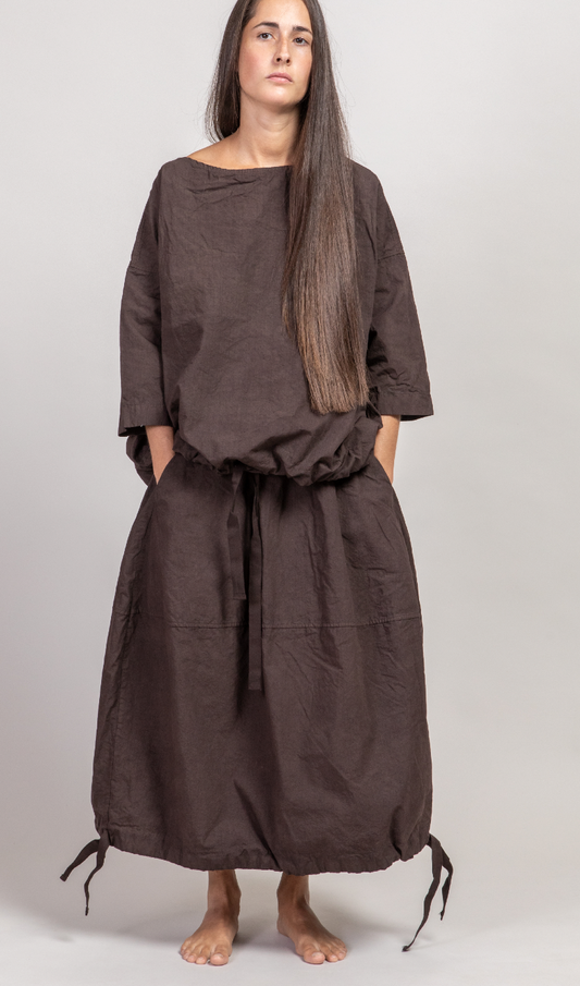 Album Di Famiglia 32_41 CC Balloon Skirt Pebble PRE-ORDER