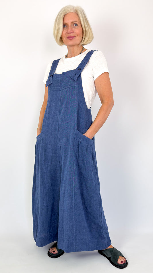 Mama b Martedi Jumpsuit Blue