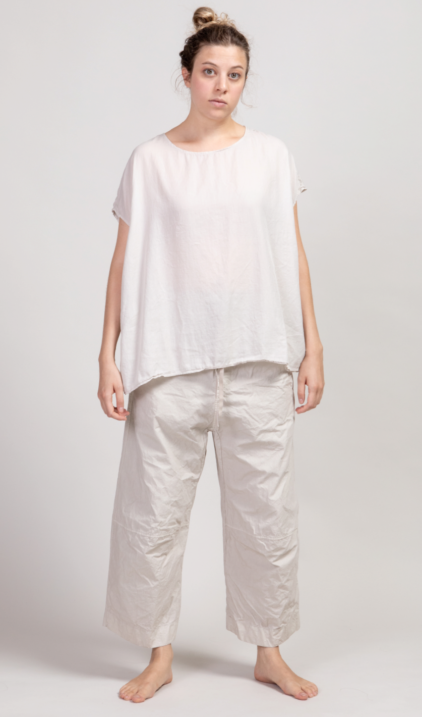 Album Di Famiglia 134 CC Trousers White PRE-ORDER