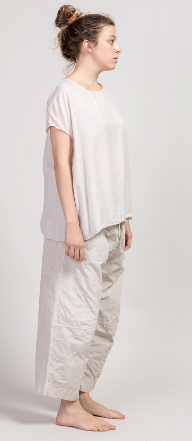 Album Di Famiglia 134 CC Trousers White PRE-ORDER