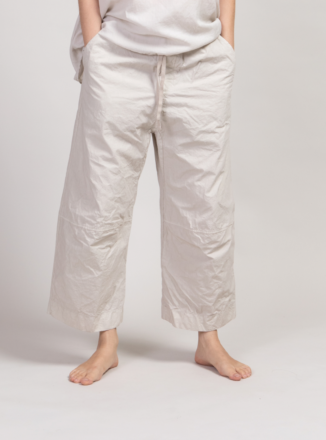 Album Di Famiglia 134 CC Trousers White PRE-ORDER