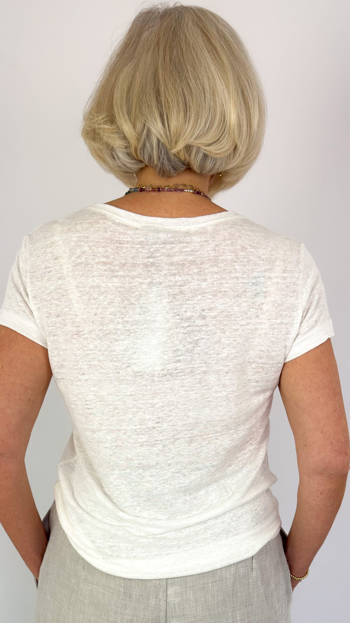 Mama b Meno T-Shirt Latte