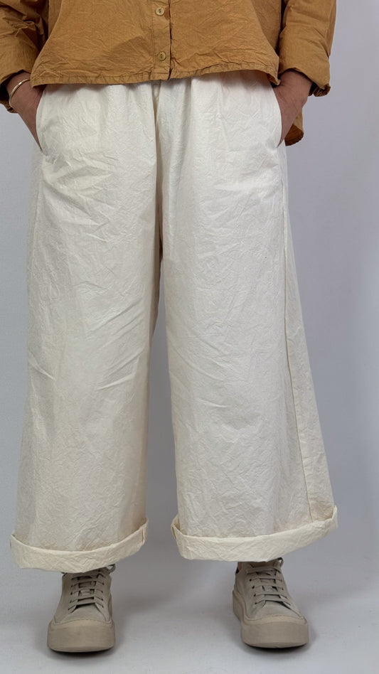 Privatsachen Dehnjung Trousers Schnee