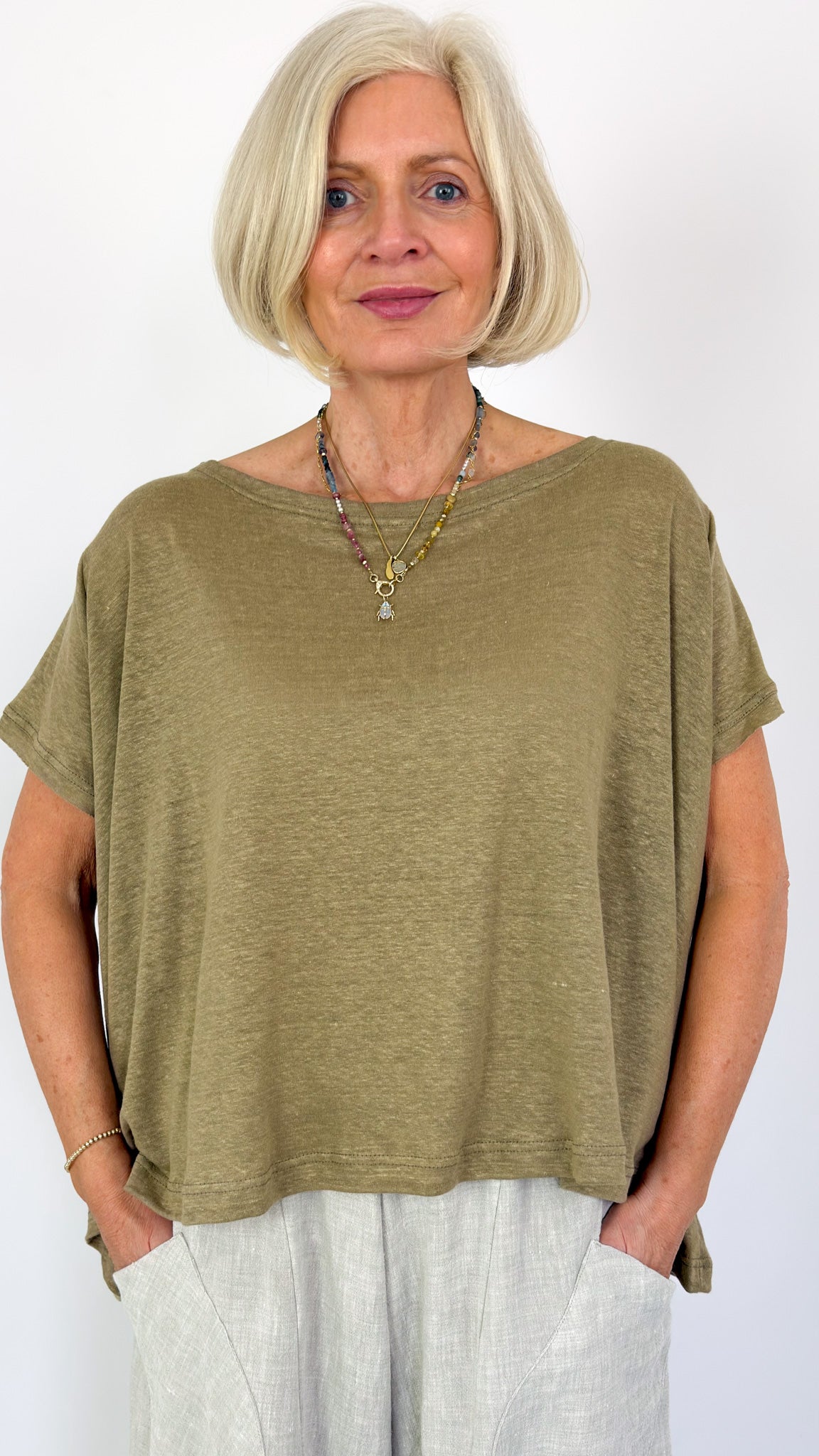 Mama b Greco T-Shirt Cumin