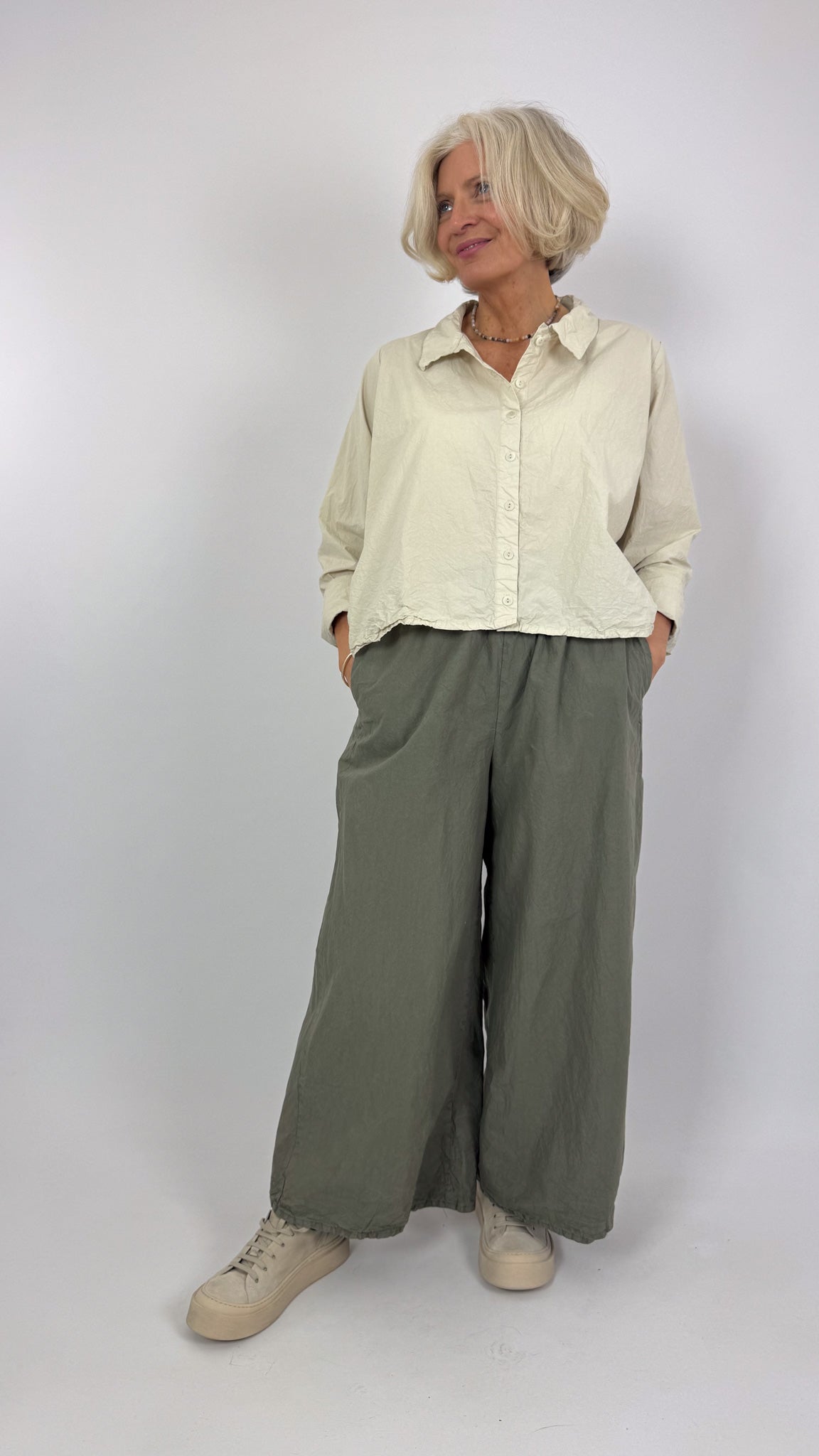 Privatsachen Dehnjung Trousers Mimos
