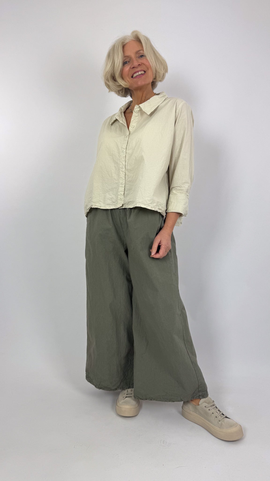 Privatsachen Dehnjung Trousers Mimos