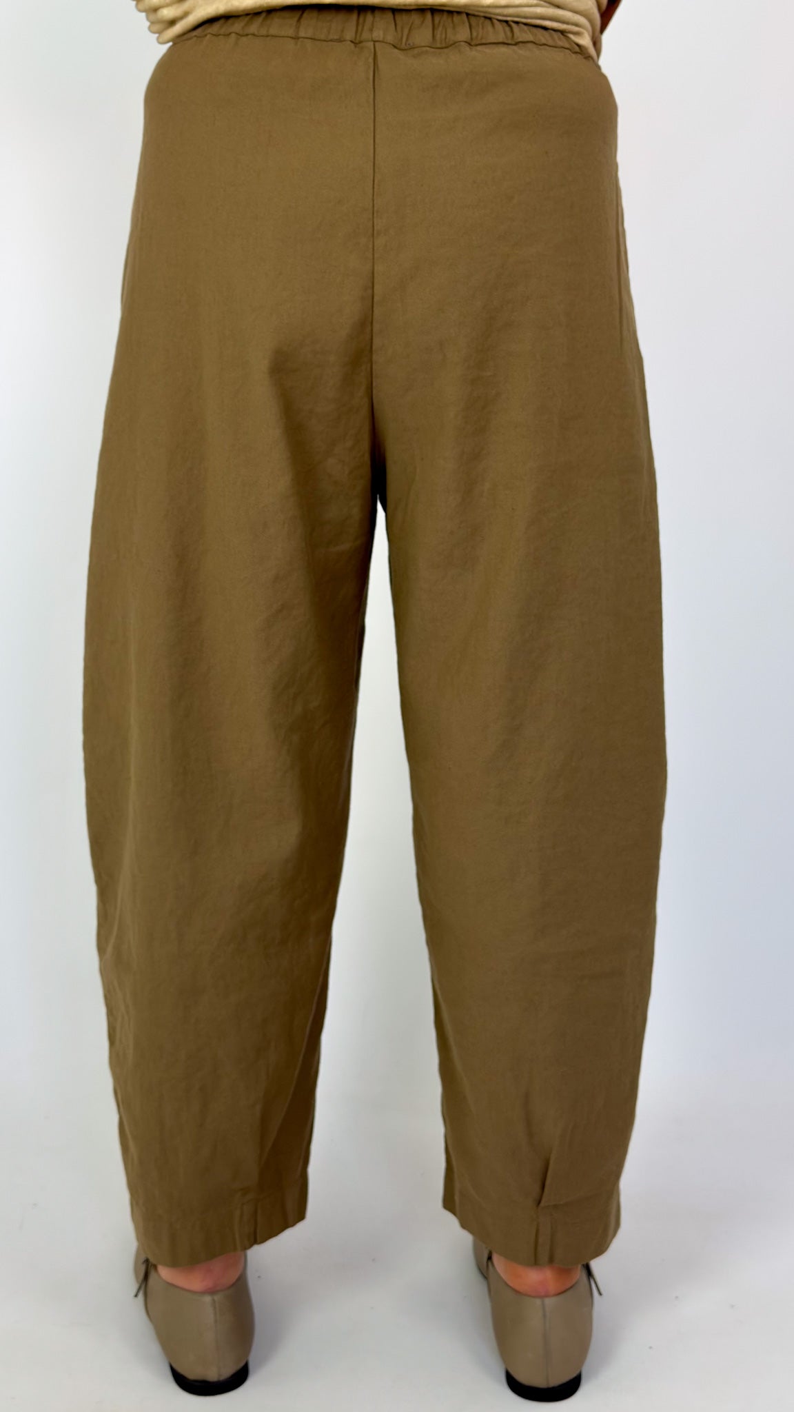 Mama b Bianco D Trousers Cumin Tboom