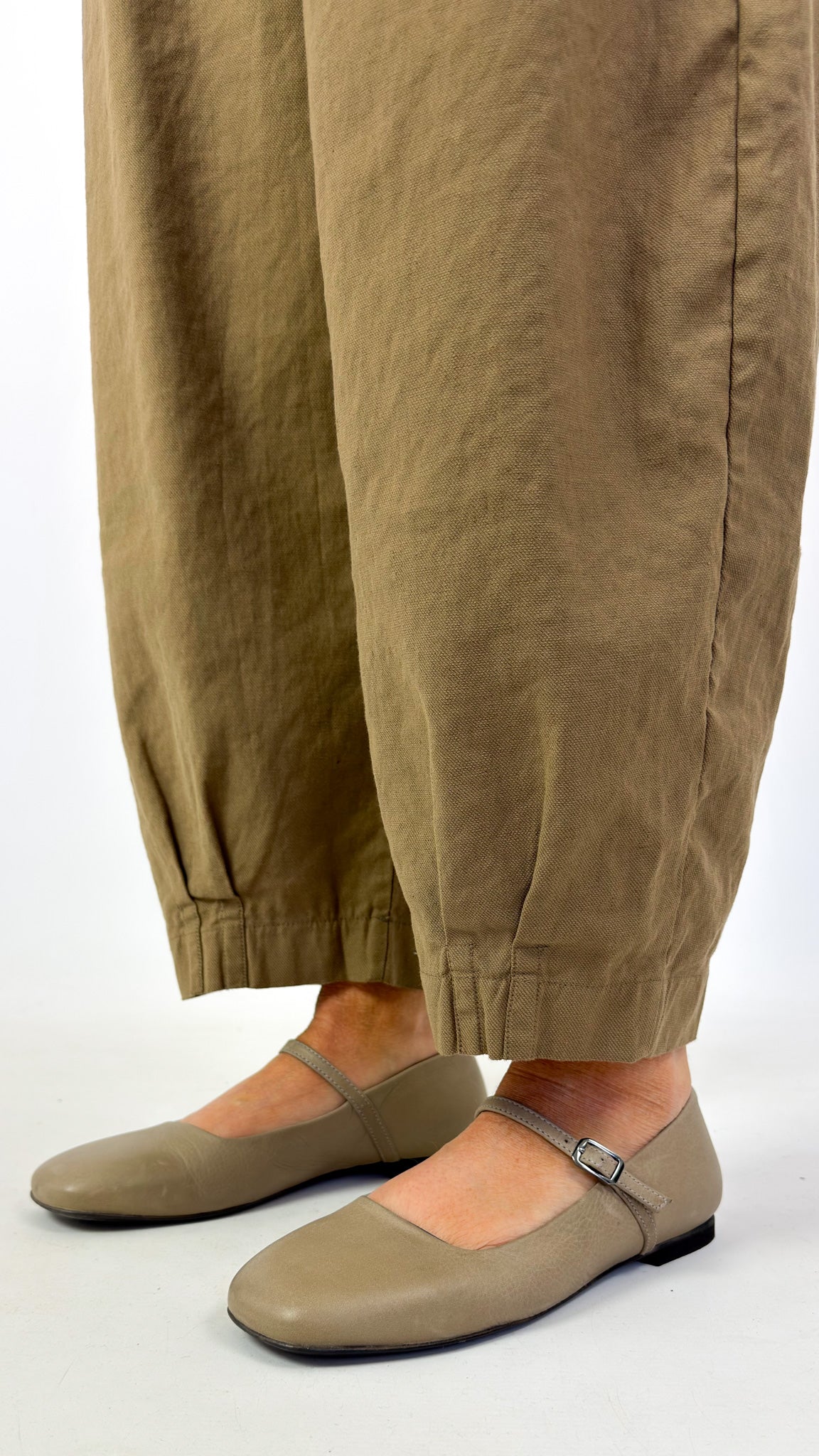 Mama b Bianco D Trousers Cumin Tboom