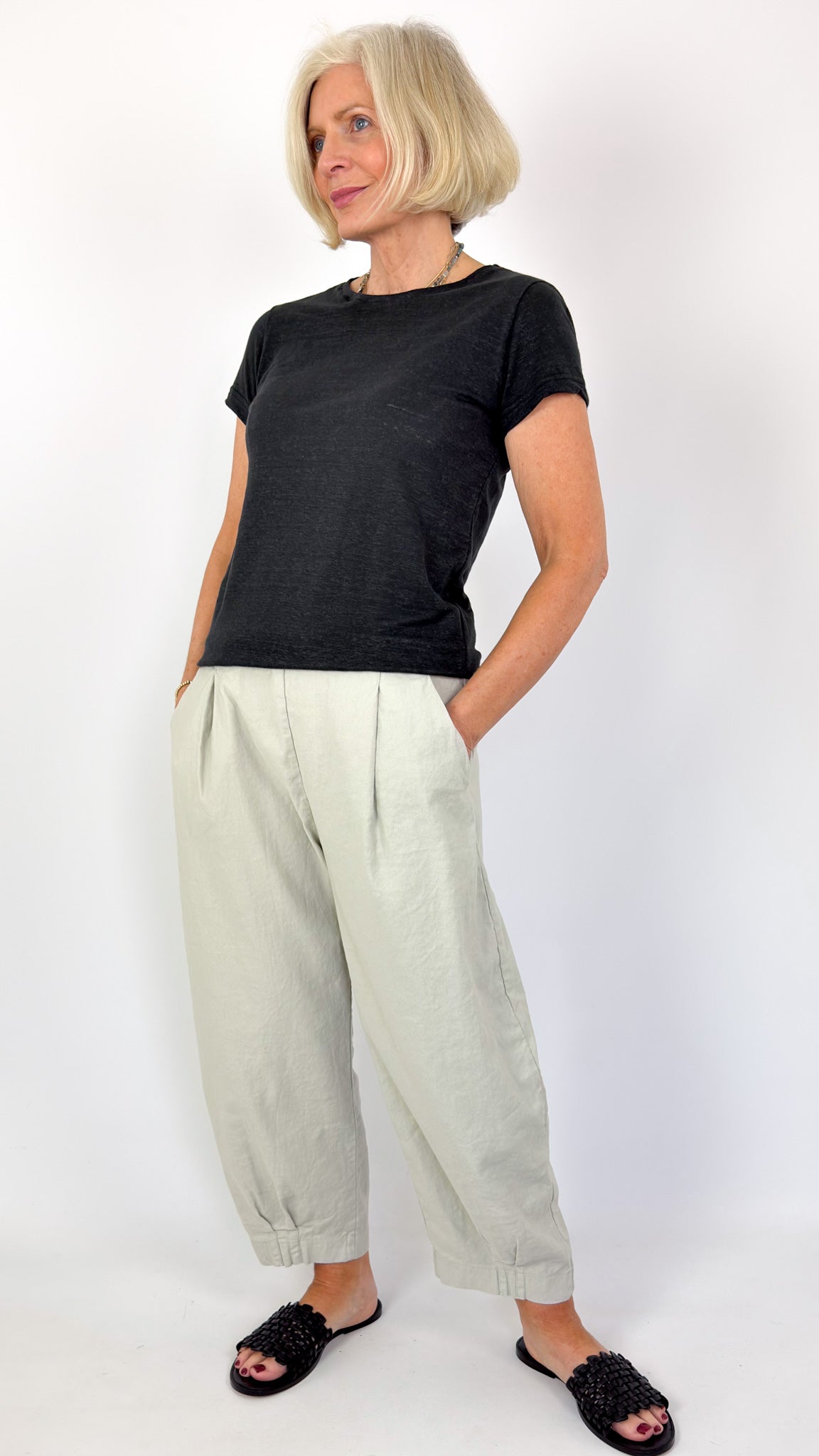 Mama b Meno T-Shirt Anthracite