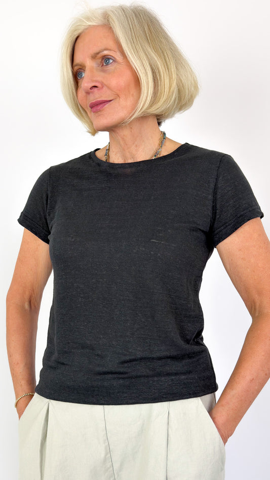 Mama b Meno T-Shirt Anthracite
