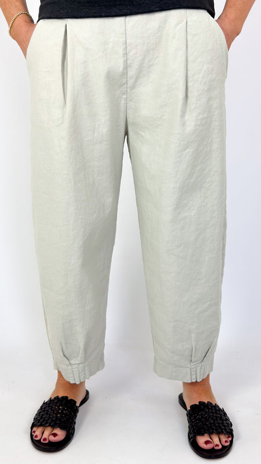 Mama b Bianco D Trousers Calce Tboom