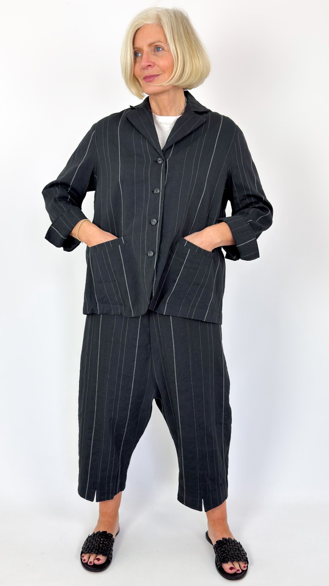 Mama b Lena R Trousers Anthracite