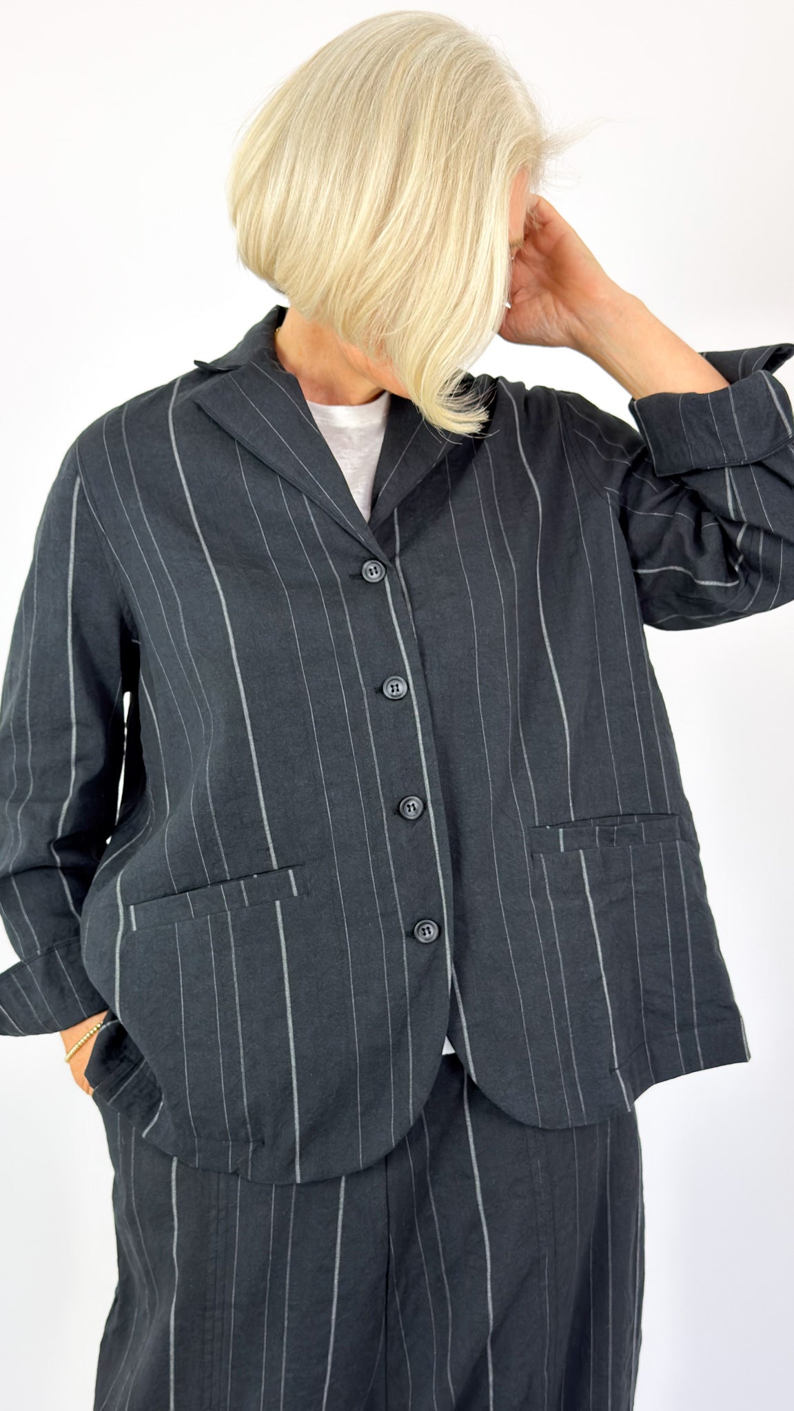 Mama b Gilda Jacket Anthracite