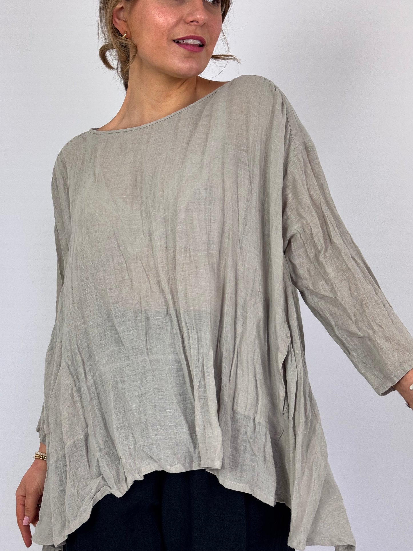 Pas De Calais 6644 Blouse Beige